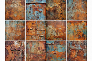 Rust Paintings 1 Textures