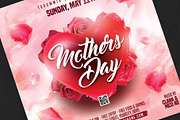 Mother's Day Flyer, a Flyer Template by Tarommir (Thumbnail 3 of 3)
