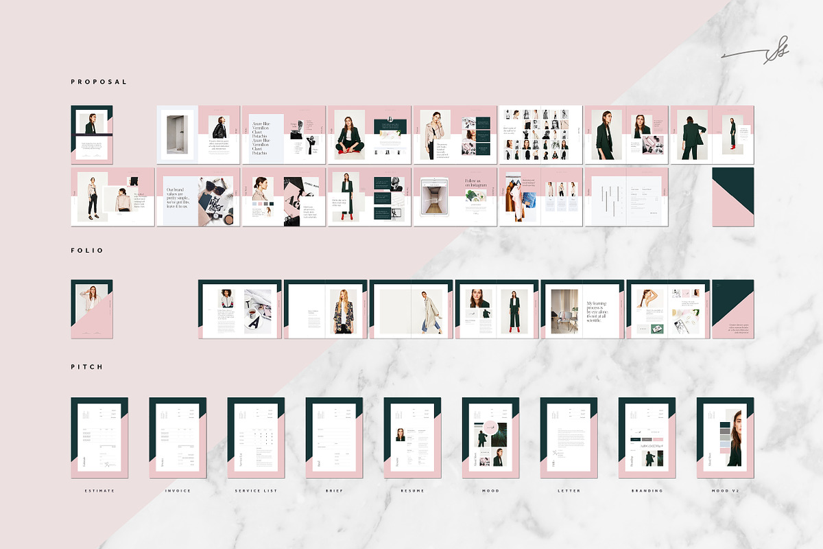 GALERIE Pitch Pack, a Brochure Template by Studio Standard (Photo 14 of 14)