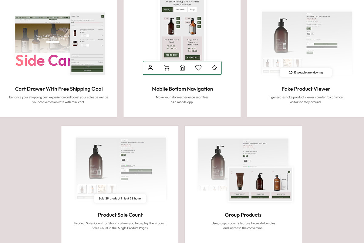 Cosmetic | Shopify Theme, a Shopify Template by LogicGo Shopify Experts (Photo 5 of 7)