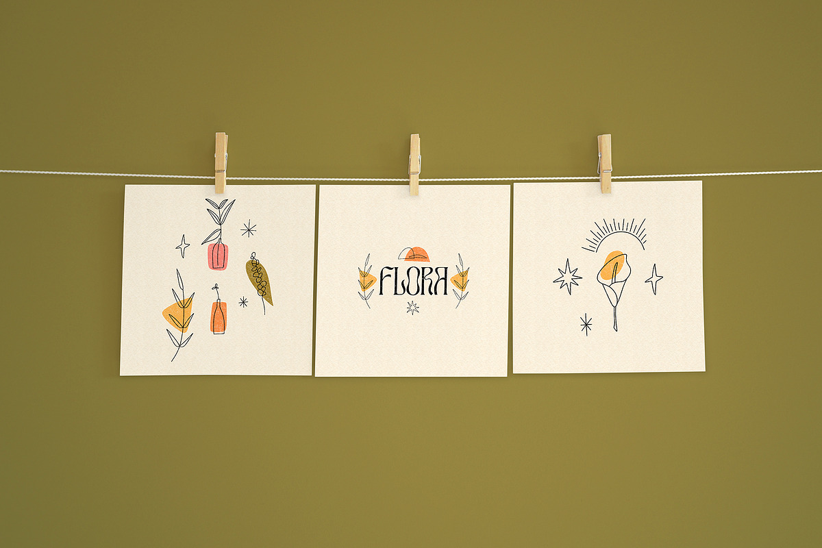 Flora Bundle, an Animal Illustration by Annie Konst (Photo 6 of 19)