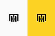 Modern Geometric MH Letter Mark Logo, a Branding & Logo Template by arhabib (Thumbnail 7 of 12)