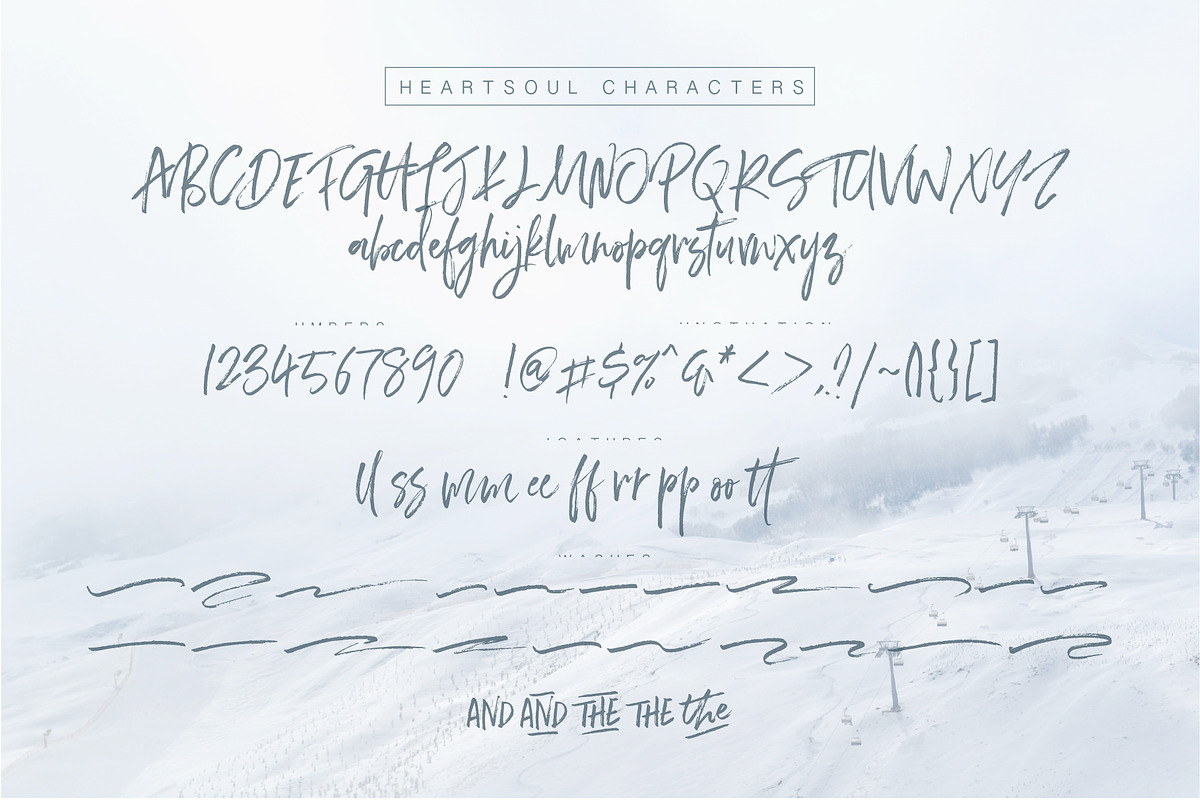 Heartsoul Font, a Script Font by Graphic Box (Photo 11 of 14)