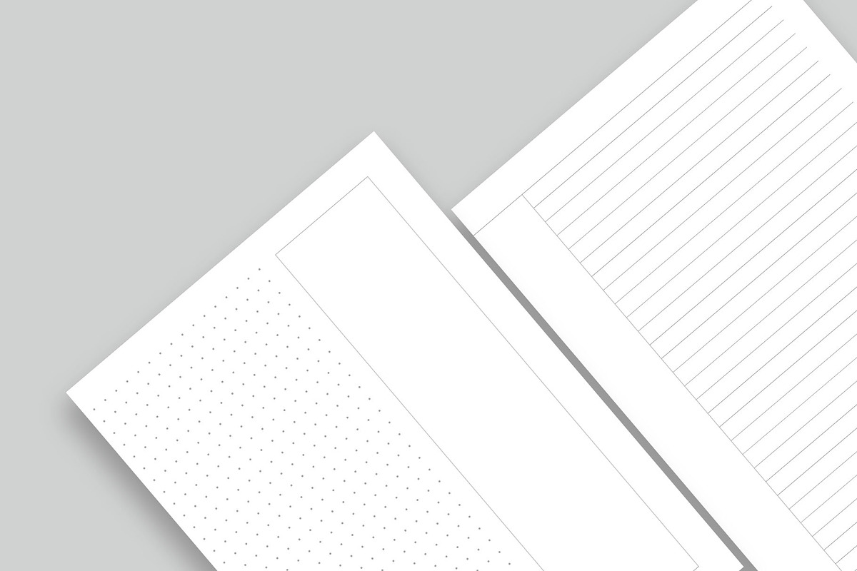 Digital Notebook Template | Notes, a Stationery Template by Design Zone (Photo 3 of 5)