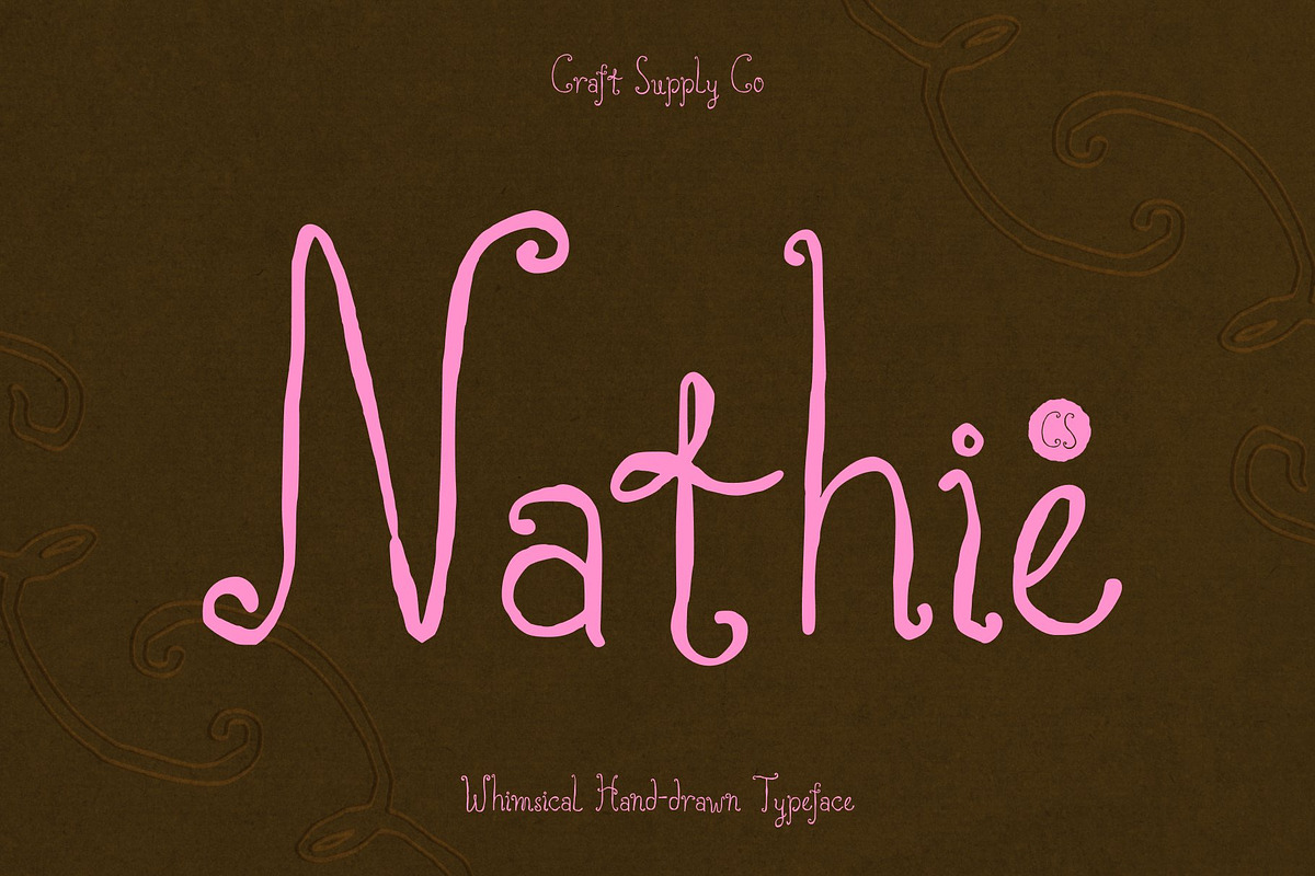 Whimsical Font Bundle, a Handwritten Font by Craft Supply Co. (Photo 7 of 11)