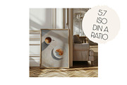 CLOSE UP Elegant Parisian Interior, a Household Mockup by MOAROShop (Thumbnail 4 of 6)