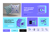 Animated Login Icons, a Duotone Icon by Vectors Market (Thumbnail 4 of 7)