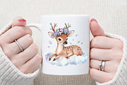 Baby Animal Nursery Sublimation Clip, an Illustration by Sublimation Artist (Thumbnail 5 of 6)