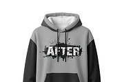 Unisex Hoodie Mockup Front & Back, a Hoody Mockup by Pixel Foundry (Thumbnail 2 of 5)