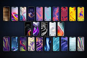 25 Aesthetic 3D Abstract Backgrounds, a Wallpaper Graphic by BazziBa♥ (Thumbnail 4 of 8)