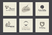 50% OFF: 24 Professional Logos, a Branding & Logo Template by Verbloom (Thumbnail 7 of 9)