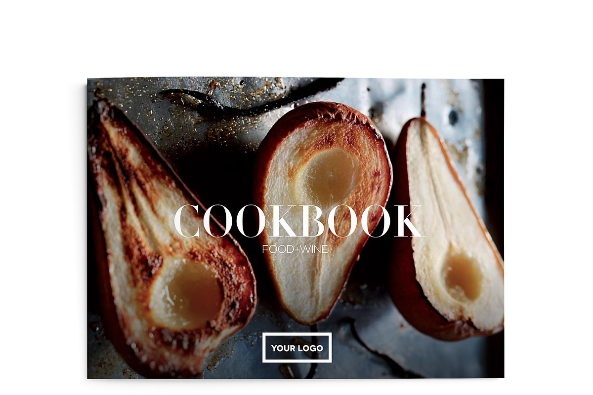 Cookbook indesign Template, a Brochure Template by Cristian Villegas Studio (Photo 1 of 11)