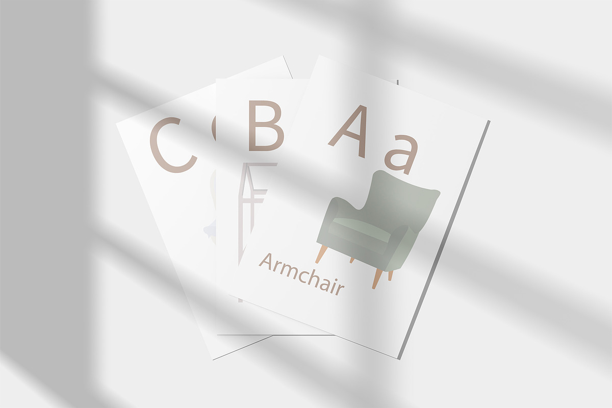 ALPHABET NURSERY ROOM, a Card Template by DysenkaArt (Photo 2 of 2)