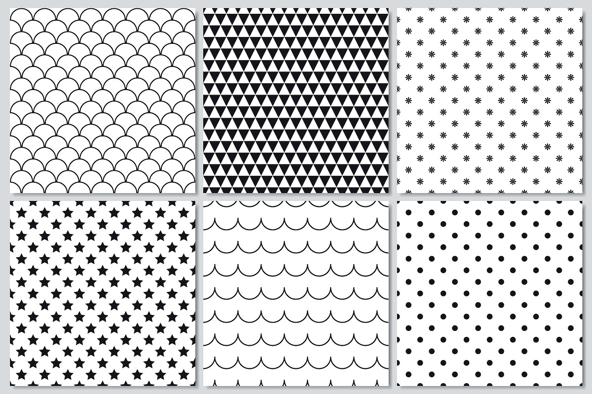 84 Seamless Patterns Set, a Pattern Graphic by Krolja (Photo 3 of 5)