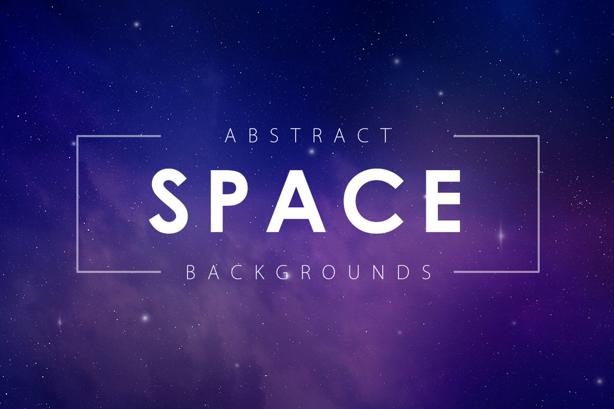 5 Space Backgrounds