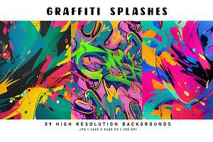 Graffiti Splashes