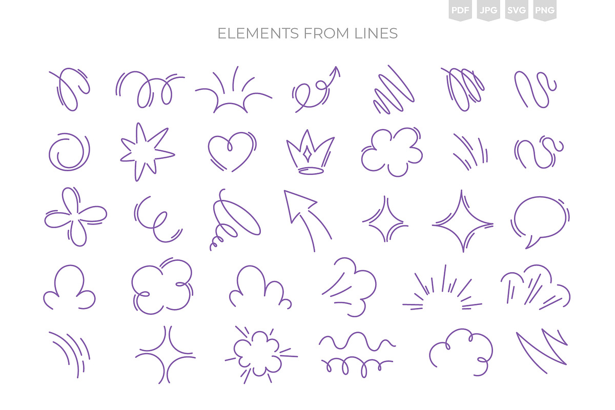 Line & Form Studio, an Object Illustration by Ilia Design (Photo 6 of 9)