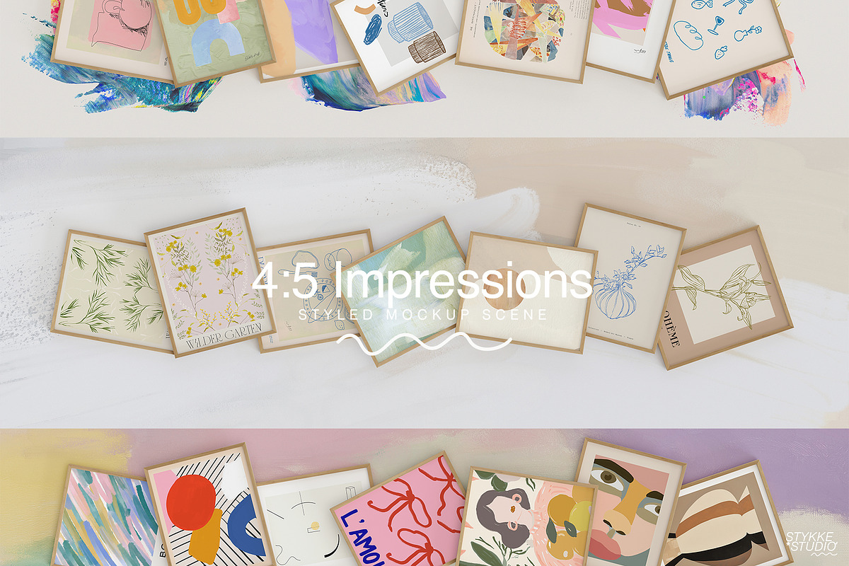 SHOP BANNER | 4:5 frame mockup, a Household Mockup by Stykke Studio (Photo 2 of 9)