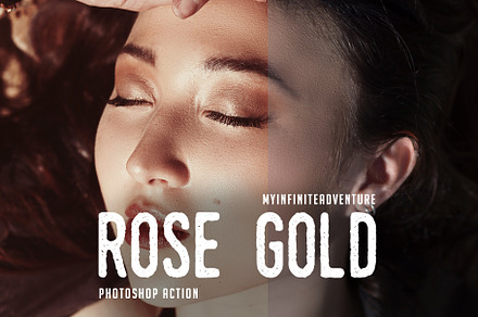 Rose Gold Photoshop Action