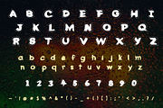 Thickairy, a Symbol Font by KoNoap (Thumbnail 5 of 5)