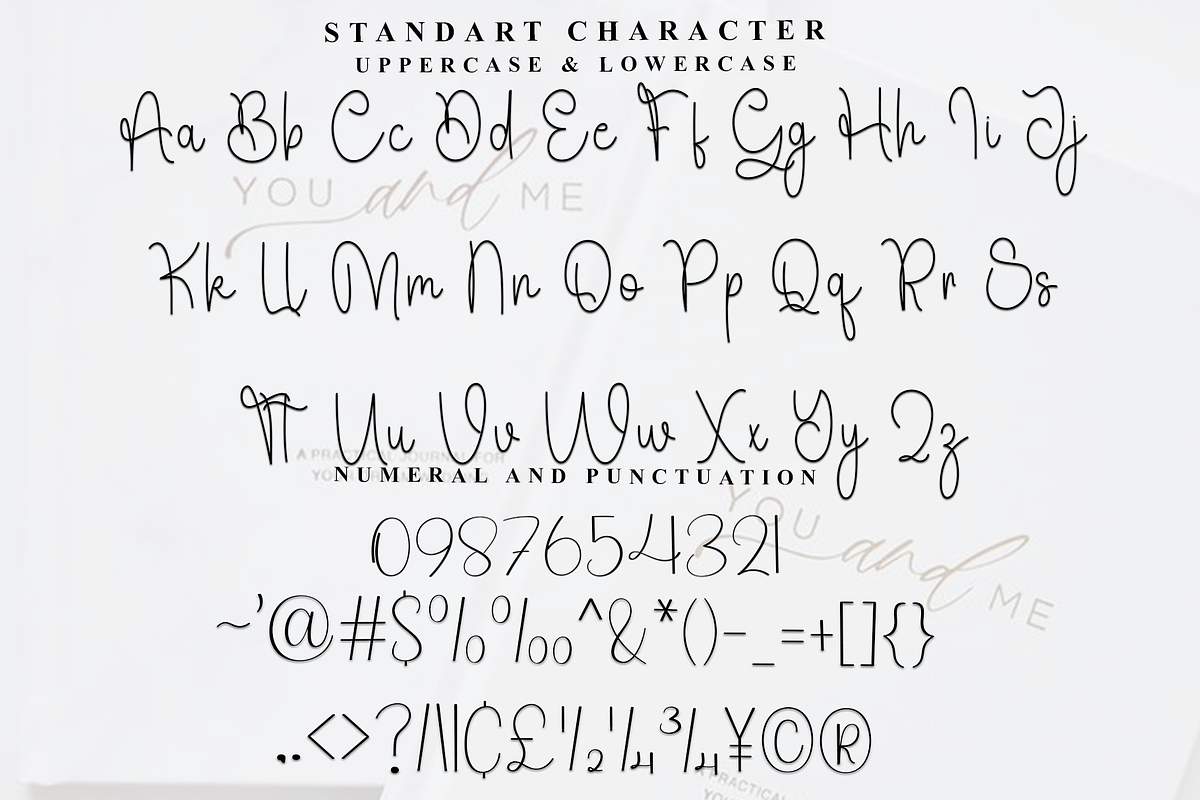 Limited Handwriting, a Handwritten Font by FreshTypeINK (Photo 2 of 8)