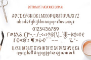 Bittersweet Memories - Duo Font, a Script Font by Burntilldead (Thumbnail 9 of 10)