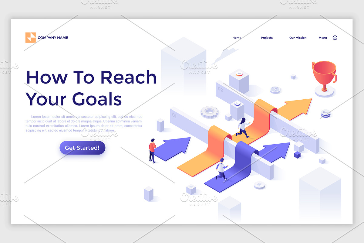 Isometric Solutions Mini. Part 16, a Templates & Theme by Andrew Kras Design (Photo 15 of 18)