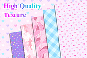 Sweet Pastel Seamless Pattern Set, a Pattern Graphic by Digital Studio (Thumbnail 4 of 11)