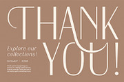 Bellmont, a Sans Serif Font by din-studio.com (Thumbnail 16 of 16)
