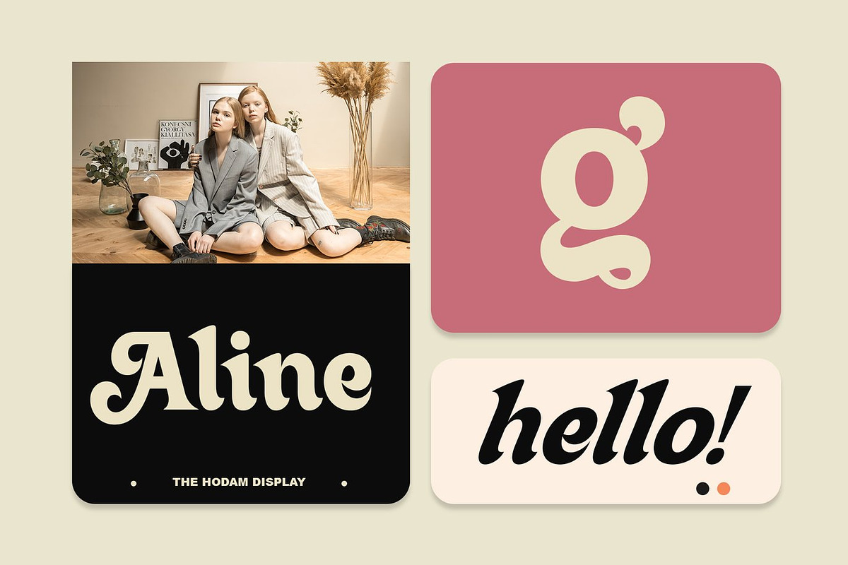 Madlin - Ligature Serif Font, a Serif Font by Luna Shop (Photo 4 of 6)
