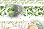 Hand Drawn watercolor TROPICS 2, an Object Graphic by Knopazyzy (Thumbnail 4 of 4)