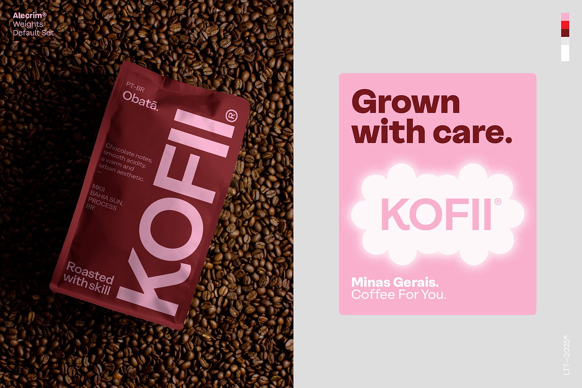 Alecrim, a Sans Serif Font by Latinotype (Photo 9 of 12)