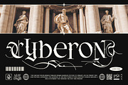 Sunsurya Blackletter Typeface, a Blackletter Font by alit design (Thumbnail 11 of 19)
