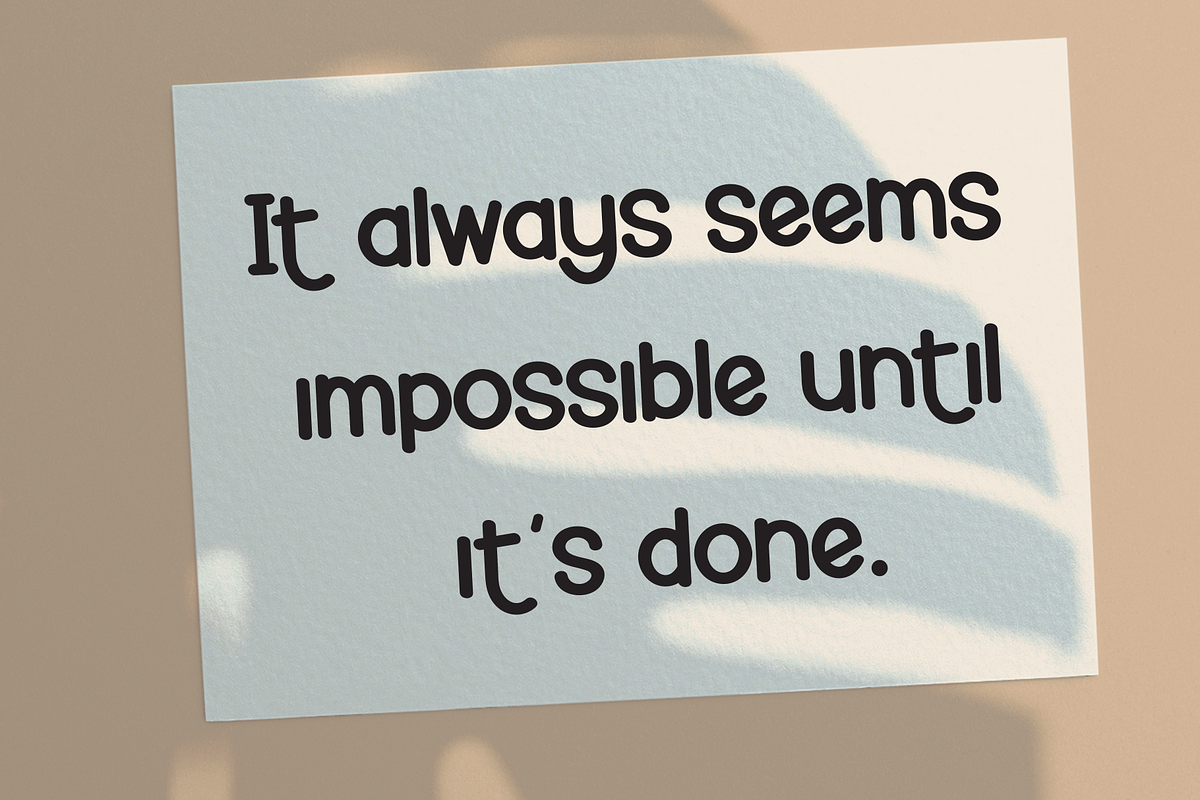 Sometime | Script Font, a Script Font by Scratchones (Photo 3 of 9)