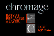 Chrome text-effect, a Layer Style Add-On by Evlogiev Studio (Thumbnail 6 of 7)