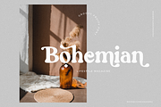 Groovy Fruity - Retro Serif, a Serif Font by Sans & Sons (Thumbnail 2 of 10)