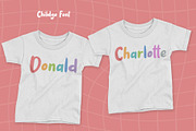 Childgo - Bold and Fun Font, a Sans Serif Font by Weape Studio (Thumbnail 3 of 7)
