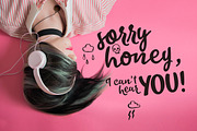 Takeaway -50% off!, a Script Font by Fenotype (Thumbnail 7 of 14)