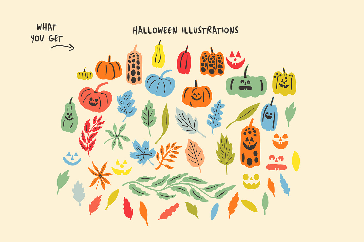 Halloween Illustrations - Handmade, an Illustration by Studio Funshop by Kelli (Photo 5 of 7)