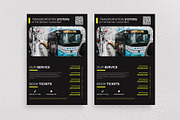Transport Flyer, a Flyer Template by PenciGraphics (Thumbnail 1 of 2)