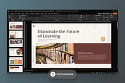 Lumora - Education Technology Deck, a Presentation Template by SLAB! Design (Thumbnail 3 of 6)