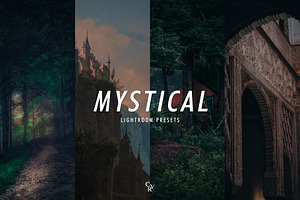 15 Mystical Lightroom Presets, a Preset Add-On by CVR Presets