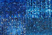 Blue Dripping Glitter Patterns, a Pattern Graphic by PrintablesByFranklyn (Thumbnail 3 of 6)