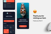 Seguimiento - Logistic Tracking App, an UI Kit Template by Panen Creative (Thumbnail 3 of 3)