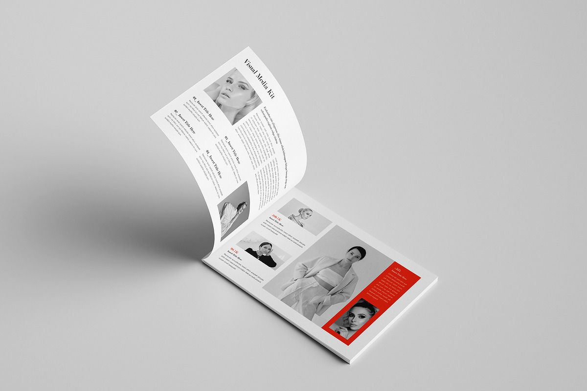 Social Media Kit Template Landscape, a Brochure Template by Spark_Creative (Photo 5 of 14)