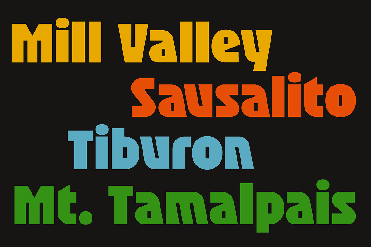 New Release Sale! Rigour Display, a Sans Serif Font by Haäfe & Haph (Photo 4 of 6)