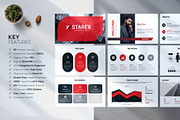 Starex PowerPoint Template, a Presentation Template by WhiteGraphic (Thumbnail 2 of 11)