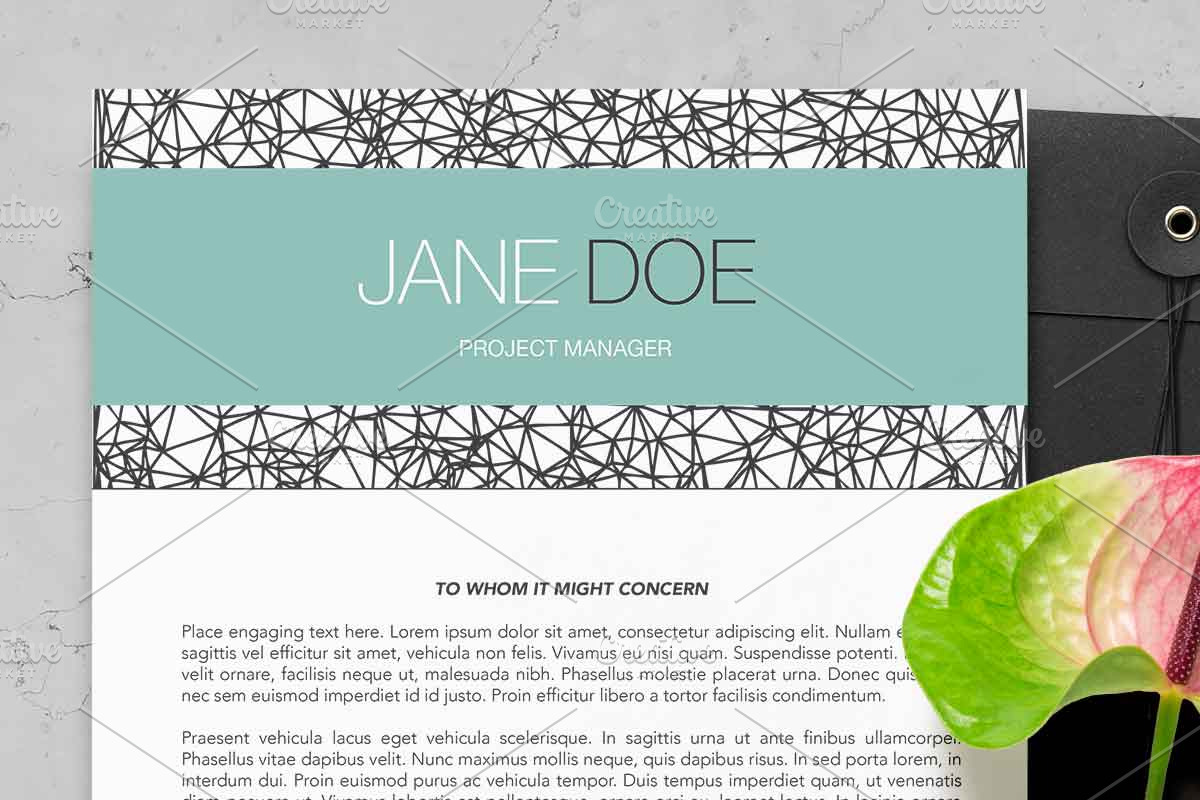 Modena | Resume & Cover Letter, a Resume Template by Gabellare (Photo 3 of 4)