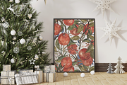 Pattern Oranges, a Decorative Illustration by PASHKOVA (Thumbnail 5 of 15)