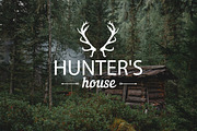 Hunter's house in forest. Photo Pack, a Nature Photo by GoodMomentShop (Thumbnail 1 of 6)